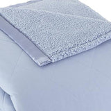 Shavel Micro Flannel High Quality Heating Technology Luxuriously Soft & Warm Solid Patterned Sherpa Electric Blanket