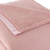 Shavel Micro Flannel High Quality Heating Technology Luxuriously Soft & Warm Solid Patterned Sherpa Electric Blanket