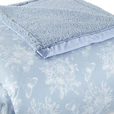 Shavel Micro Flannel High Quality Heating Technology Luxuriously Soft & Warm Solid Patterned Sherpa Electric Blanket