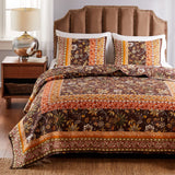 Greenland Home Audrey Pillow Sham - Chocolate