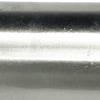Versailles Exotique Veneer Steel Heavy Duty Curtain Rods for Windows Set Nickel