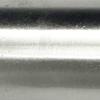 Versailles Exotique Veneer Steel Heavy Duty Curtain Rods for Windows Set Nickel