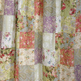 Greenland Home Fashion Blooming Prairie Bath Shower Curtain - Multi 72x72"
