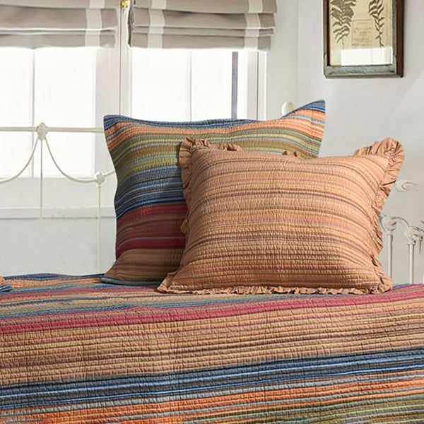 Greenland Home Fashion Katy Daybed Set - 5 - Piece - Multi 39x75