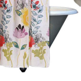 Greenland Home Fashion Watercolor Dream Shower Curtain - Multi 72x72"
