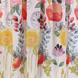 Greenland Home Fashion Watercolor Dream Shower Curtain - Multi 72x72"