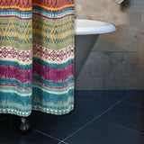 Greenland Home Fashion Southwest Shower Curtain - Multi 72x72"