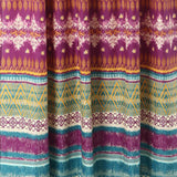 Greenland Home Fashion Southwest Shower Curtain - Multi 72x72"