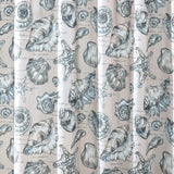 Barefoot Bungalow Cruz Shower Curtain - 72x72", Linen
