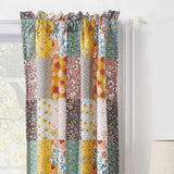 Barefoot Bungalow Carlie Curtain Panel Pair - Set of 2 - 50x84" and 3x24", Calico