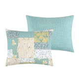 Greenland Home Fashions Evangeline Luxurious Comfortable Ultra Soft Pillow Sham Mist