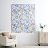 Greenland Home Fashions Tropics Accessory Throw Blanket 50" x 60" Mist