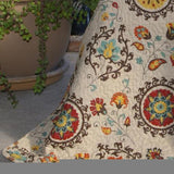 Greenland Home Fashion Andorra Accessory Throw Blanket - Multi 50x60"