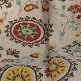 Greenland Home Fashion Andorra Accessory Throw Blanket - Multi 50x60"