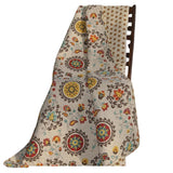 Greenland Home Fashion Andorra Accessory Throw Blanket - Multi 50x60"