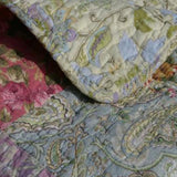 Greenland Home Fashion Blooming Prairie Accessory Throw Blanket - Multi 50x60"