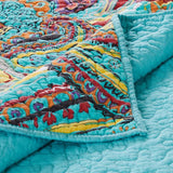 Greenland Home Fashion Nirvana Accessory Throw - Multi 50x60"