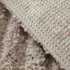 Chic Home Tyrion Deluxe 2-Piece Tufted Striped Non-Slip Bath Rug Set 21" x 34" & 17" x 24" Beige