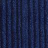Chic Home Tyrion Deluxe 2-Piece Tufted Striped Non-Slip Bath Rug Set 21" x 34" & 17" x 24" Navy Blue