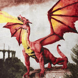 Shavel Hi Pile High Quality Luxurious And Incredibly Soft Warm Snuggly Throw Jumbo 60x80" - Dragon