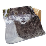 High Pile Oversized Luxury Throw Blanket 60in x 80in by Shavel Home Products