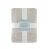 Chic Home Luxurious 4-Piece Super Soft Pure Turkish Cotton Bath Towels Set 30" x 54" Taupe