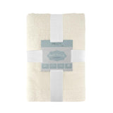 Chic Home Luxurious 3-Piece Super Soft Pure Turkish Cotton Bath Towels Set 30" x 60" Beige