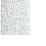 Knightsbridge Melbourne 220 GSF Non Skid Back Bath Rug Set - 2- Piece - 17x24 and 21x34", White