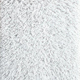 Knightsbridge Melbourne 220 GSF Non Skid Back Bath Rug Set - 2- Piece - 17x24 and 21x34", White