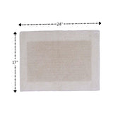Knightsbridge Bella Napoli 220 GSF Reversible Bath Rug