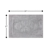Knightsbridge Cipher 220 GSF Non Skid Back Bath Rug