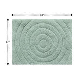 Knightsbridge Echo 220 GSF Non Skid Back Bath Rug 17" x 24"