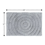 Knightsbridge Echo 220 GSF Non Skid Back Bath Rug 17" x 24"