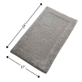 Knightsbridge Naples 220 GSF Non Skid Back Bath Rug 17 x 24
