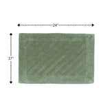 Knightsbridge Shooting Star 220 GSF Reversible Bath Rug 17 x 24