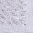 Shooting Star 220 GSF Reversible Bath Rug 17 x 24 - White