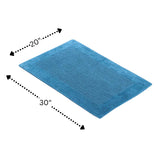 Knightsbridge Bella Napoli 220 GSF Reversible Bath Rug