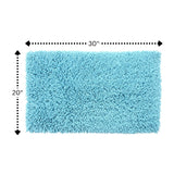 Knightsbridge Melbourne 220 GSF Non Skid Back Bath Rug 20 x 30