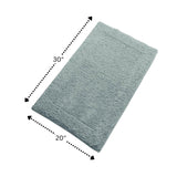 Knightsbridge Naples 220 GSF Non Skid Back Bath Rug 20 x 30