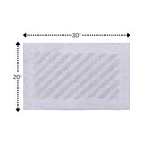 Knightsbridge Shooting Star 220 GSF Reversible Bath Rug 20 x 30