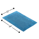 Knightsbridge Bella Napoli 220 GSF Reversible Bath Rug 21 x 34
