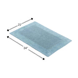 Knightsbridge Bella Napoli 220 GSF Reversible Bath Rug 21 x 34