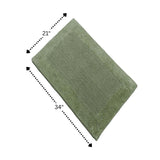 Knightsbridge Bella Napoli 220 GSF Reversible Bath Rug 21 x 34