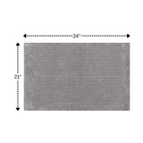 Knightsbridge Bella Napoli 220 GSF Reversible Bath Rug