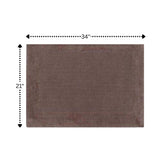 Knightsbridge Bella Napoli 220 GSF Reversible Bath Rug