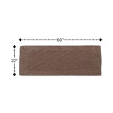 Knightsbridge Shooting Star 220 GSF Reversible Bath Rug 22 x 60