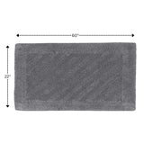 Knightsbridge Shooting Star 220 GSF Reversible Bath Rug 22 x 60