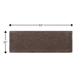 Knightsbridge Shooting Star 220 GSF Reversible Bath Rug 22 x 60