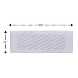 Knightsbridge Shooting Star 220 GSF Reversible Bath Rug 22 x 60