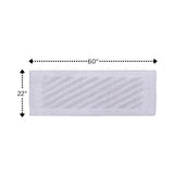Knightsbridge Shooting Star 220 GSF Reversible Bath Rug 22 x 60